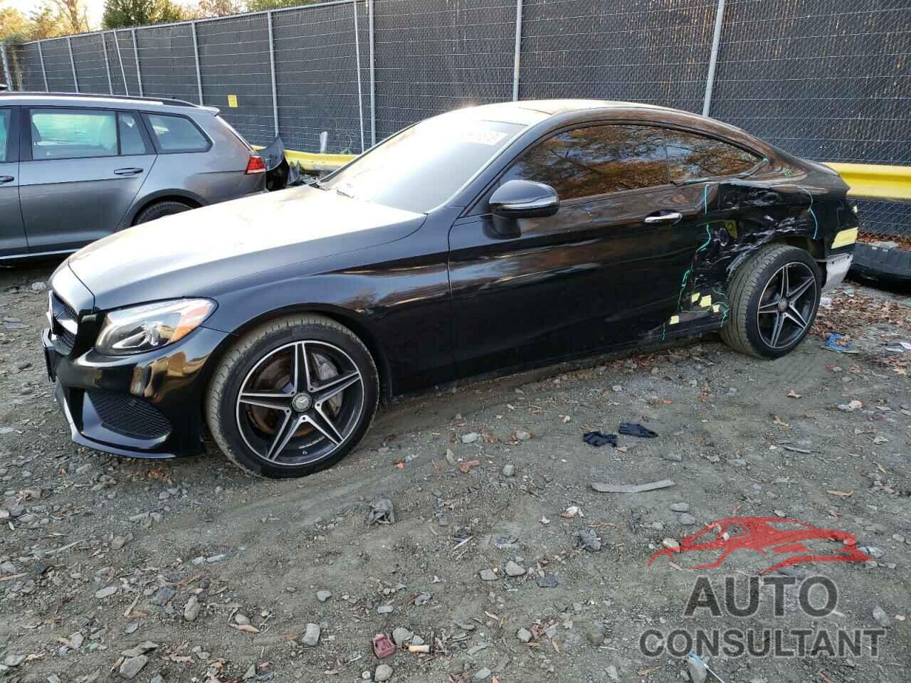 MERCEDES-BENZ C-CLASS 2017 - WDDWJ4KBXHF440710