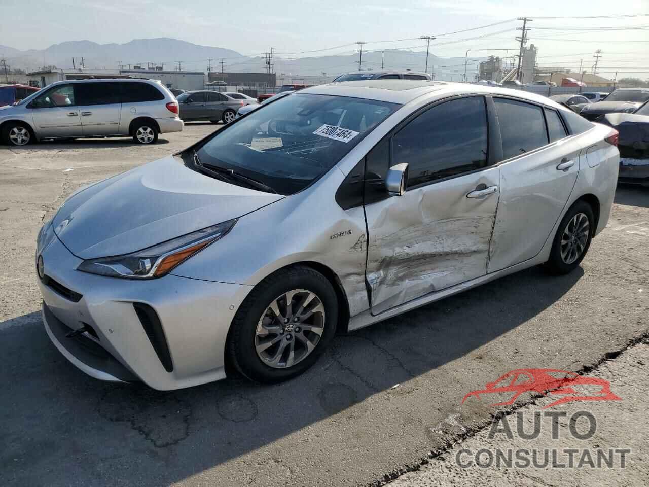 TOYOTA PRIUS 2021 - JTDKAMFUXM3134364