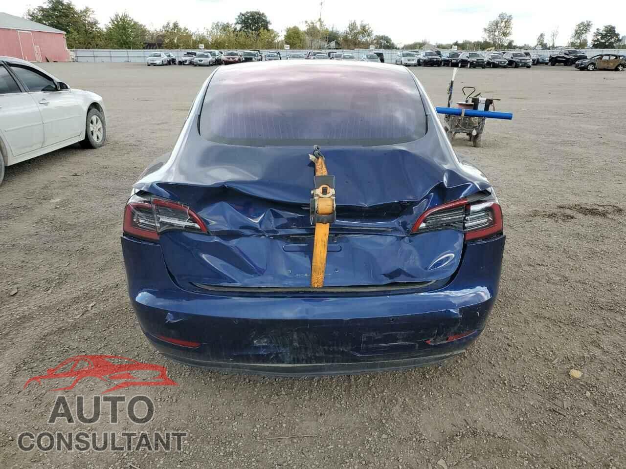 TESLA MODEL 3 2018 - 5YJ3E1EA6JF026045