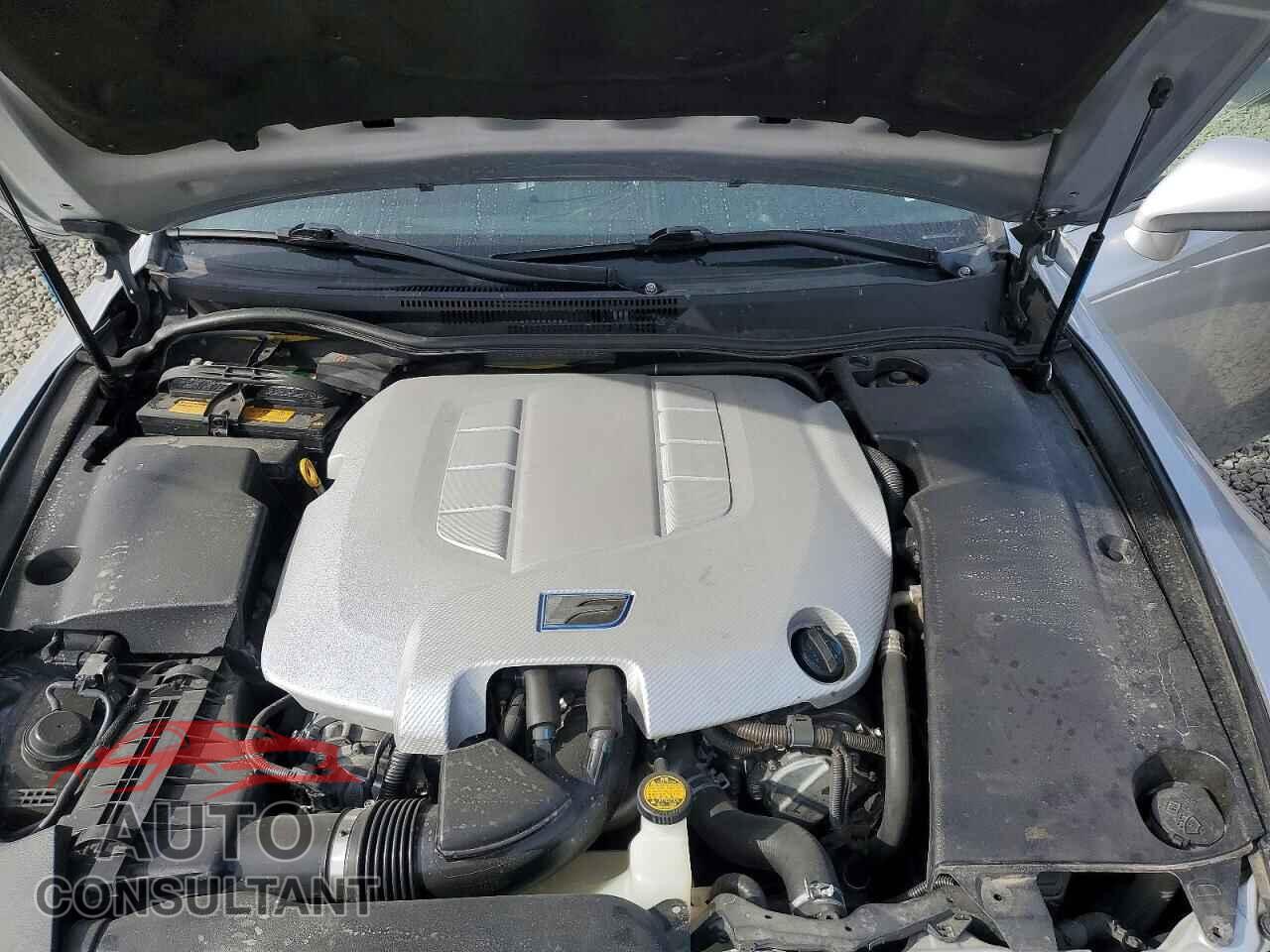 LEXUS IS 2012 - JTHBP5C27C5010562