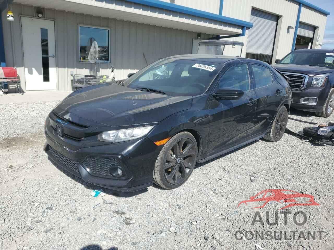 HONDA CIVIC 2017 - SHHFK7H43HU421730