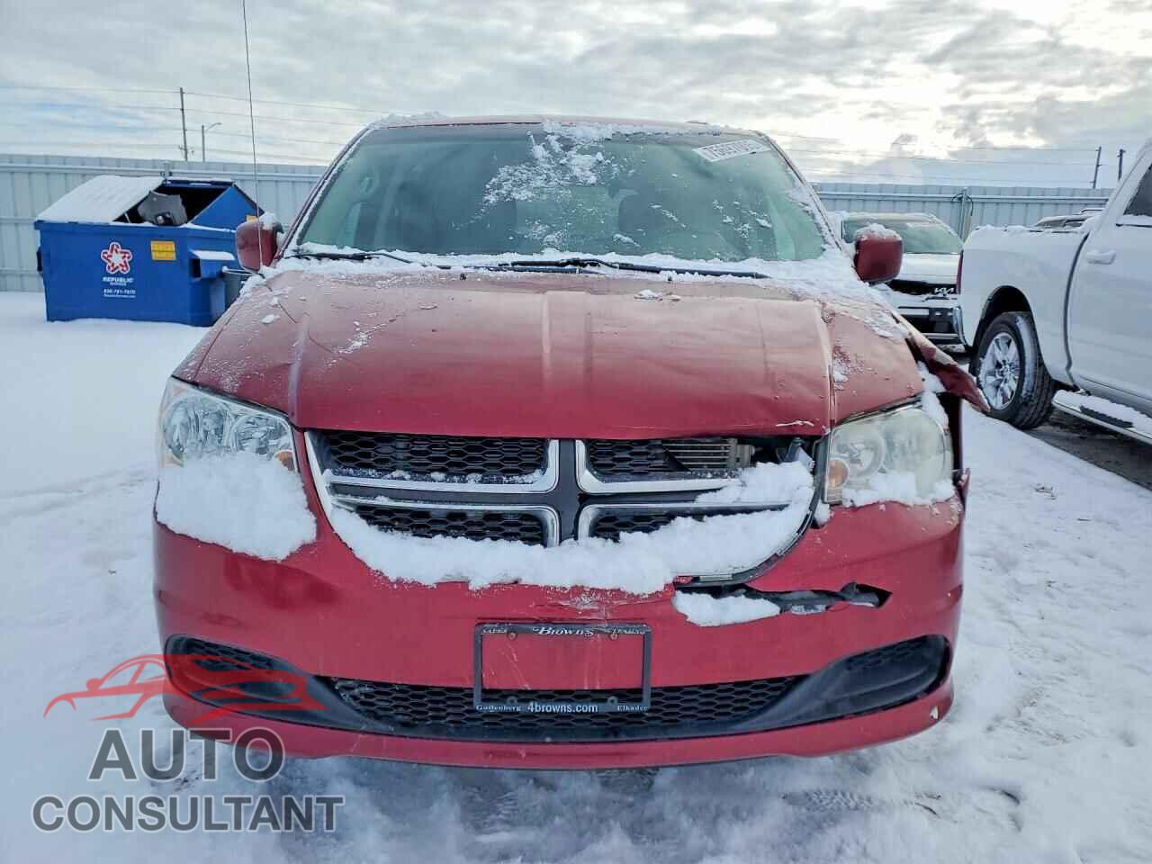 DODGE CARAVAN 2015 - 2C4RDGCG9FR650148