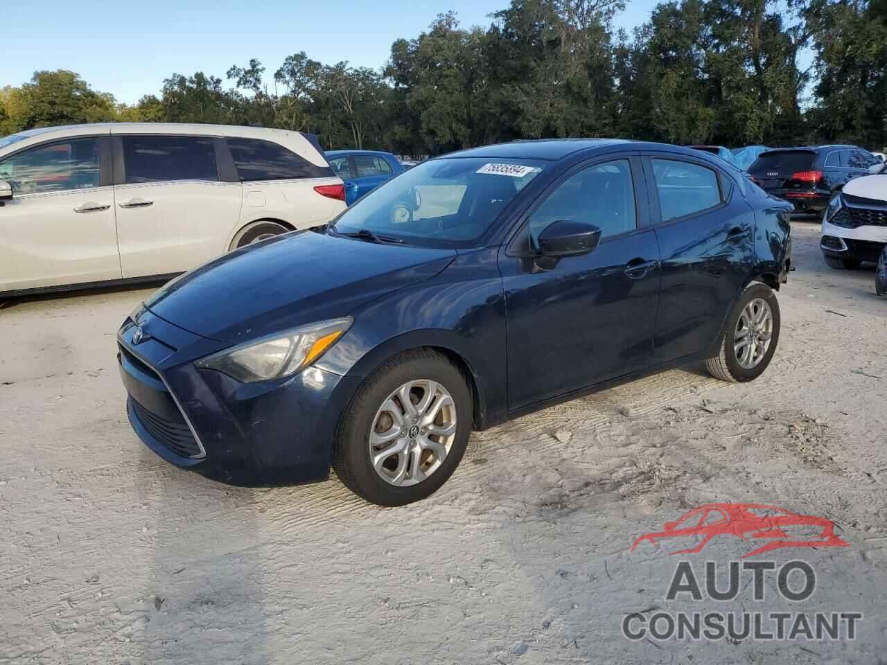 TOYOTA YARIS 2017 - 3MYDLBYV0HY162931