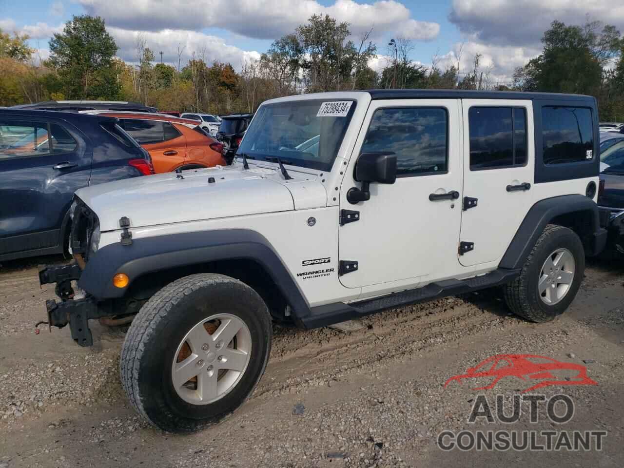 JEEP WRANGLER 2017 - 1C4BJWDG4HL539165
