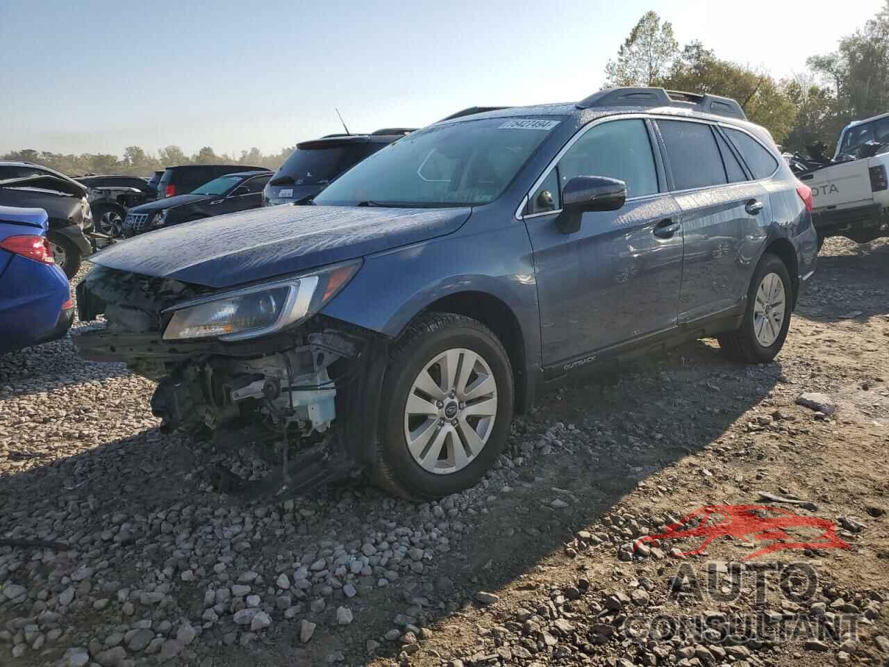 SUBARU OUTBACK 2018 - 4S4BSAHC2J3336638