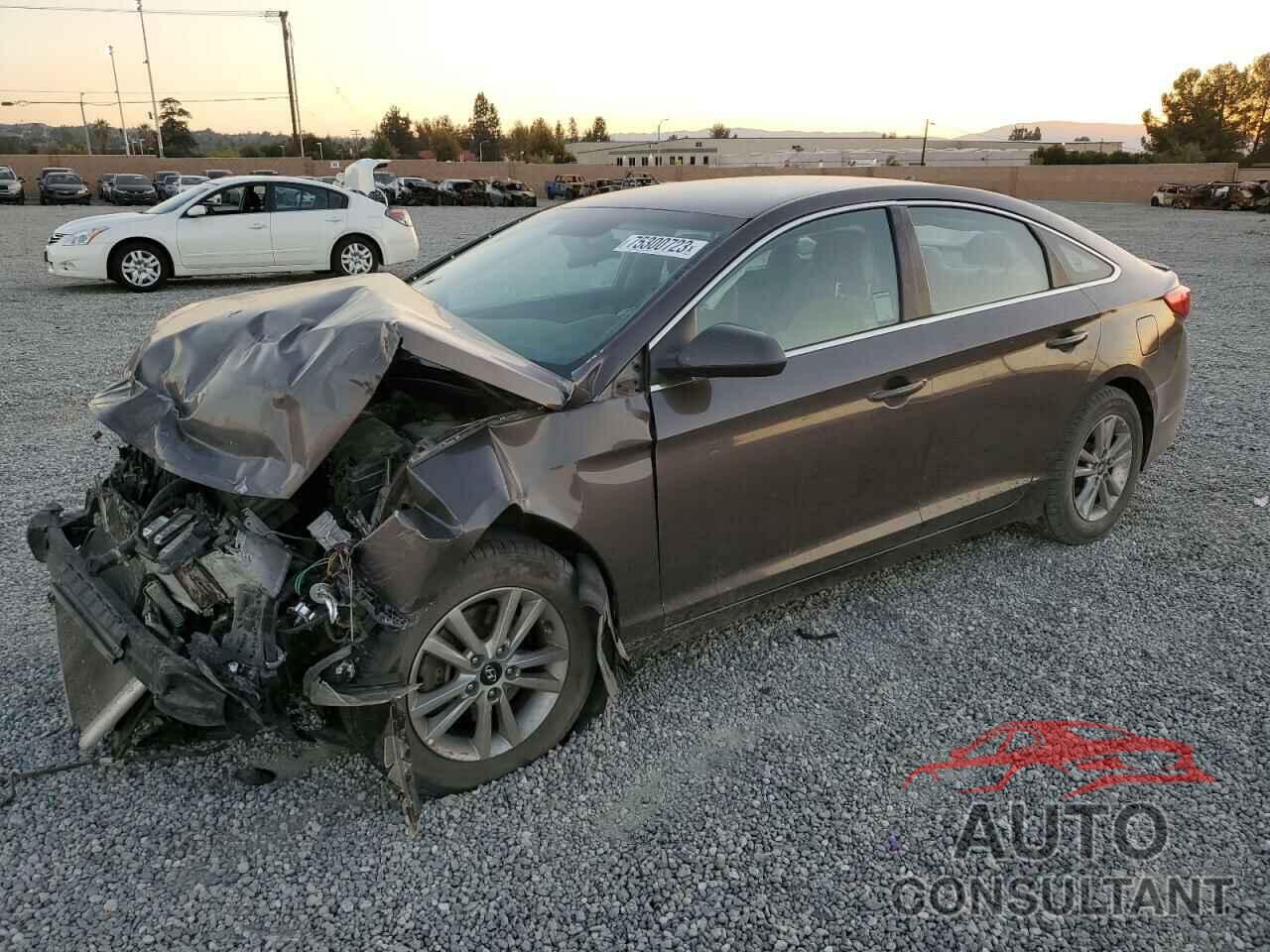 HYUNDAI SONATA 2017 - 5NPE24AF3HH468314