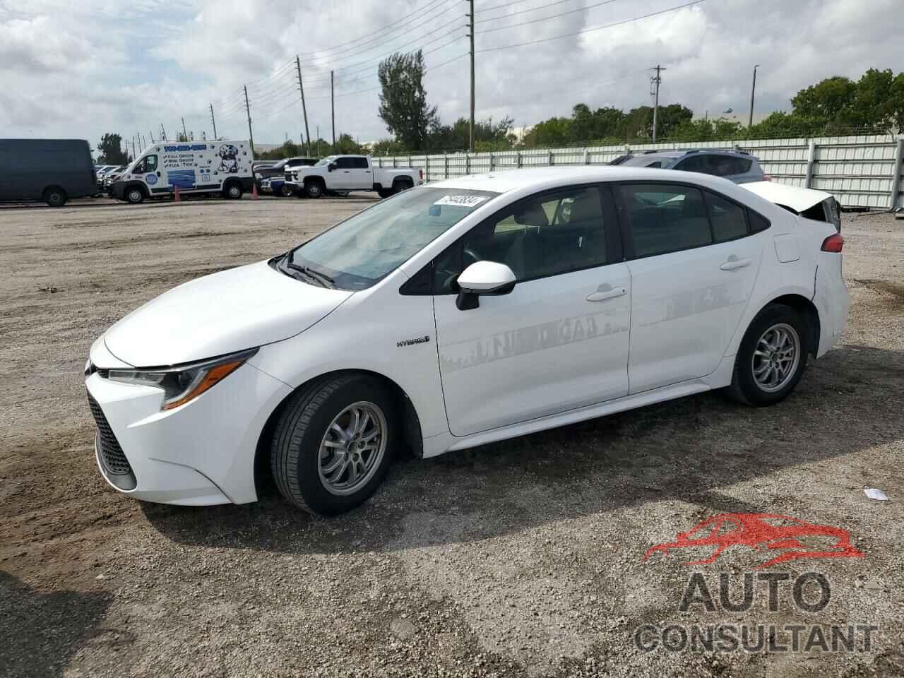 TOYOTA COROLLA 2020 - JTDEBRBE4LJ006850