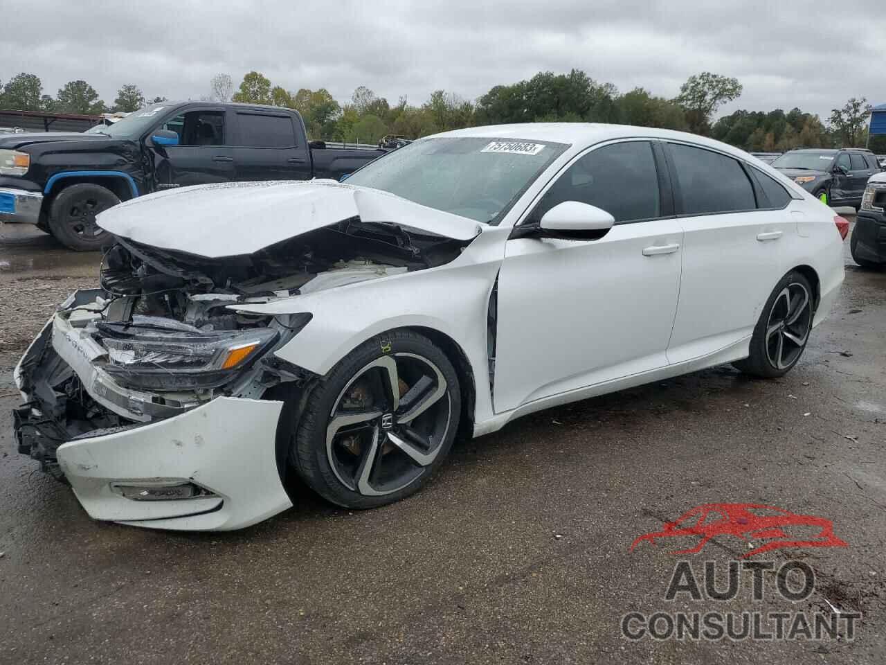 HONDA ACCORD 2019 - 1HGCV1F30KA076810