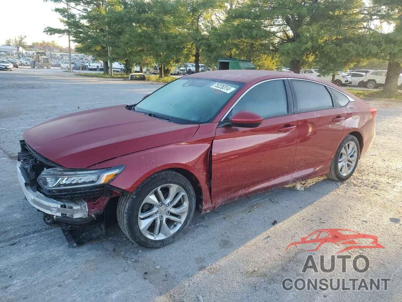 HONDA ACCORD 2018 - 1HGCV1F12JA054286