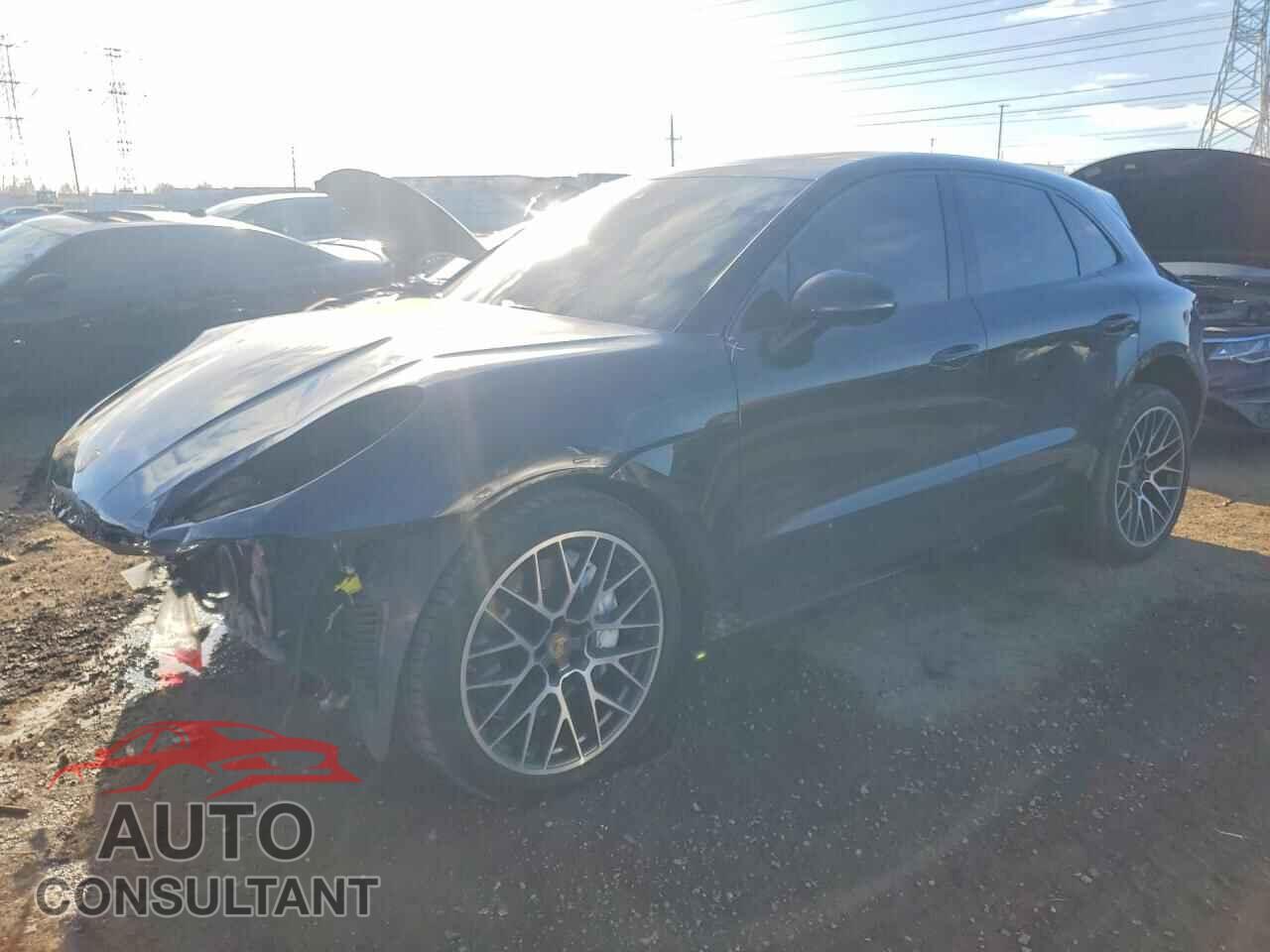 PORSCHE MACAN 2021 - WP1AF2A50MLB60441