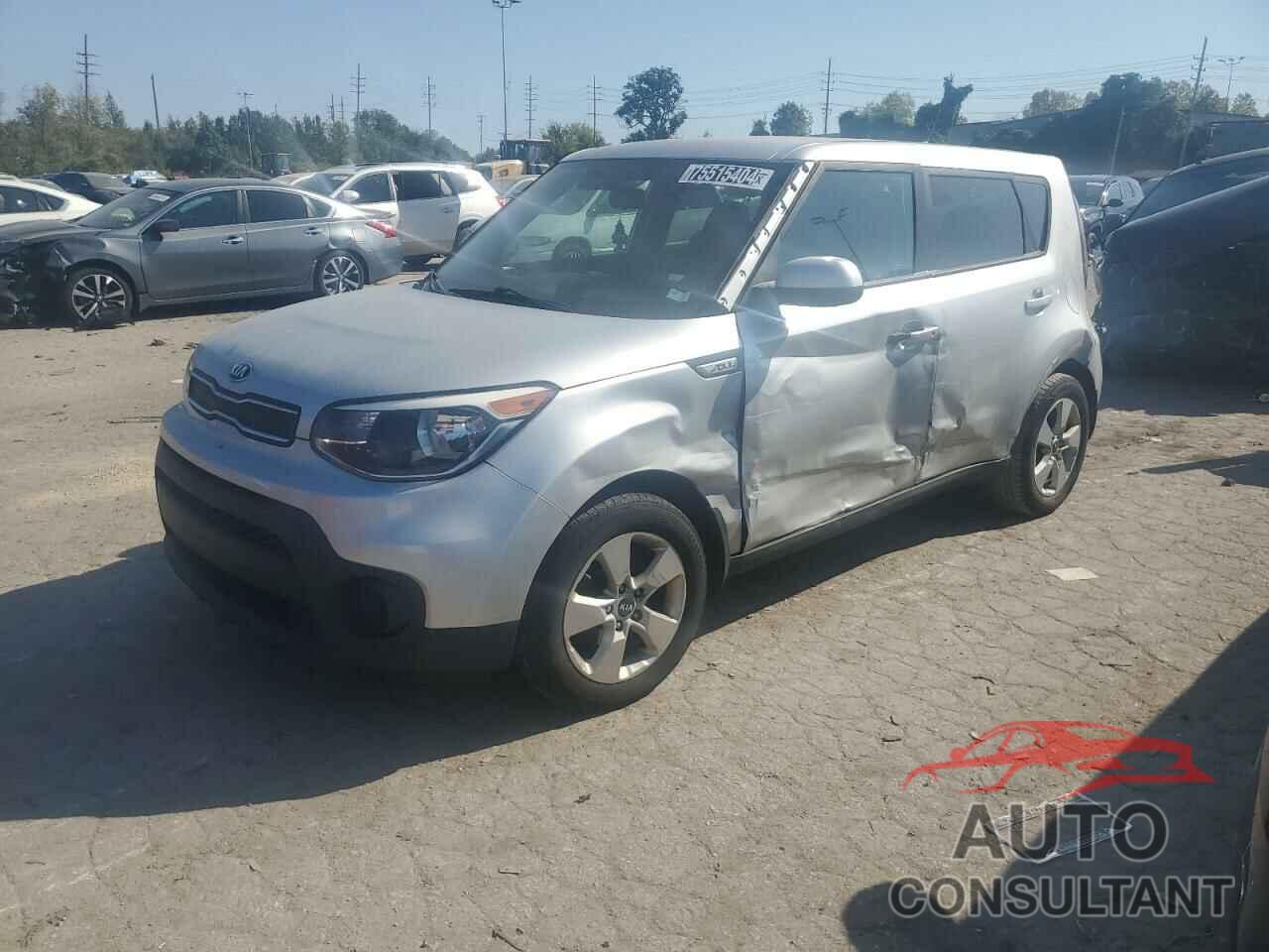 KIA SOUL 2018 - KNDJN2A21J7615411