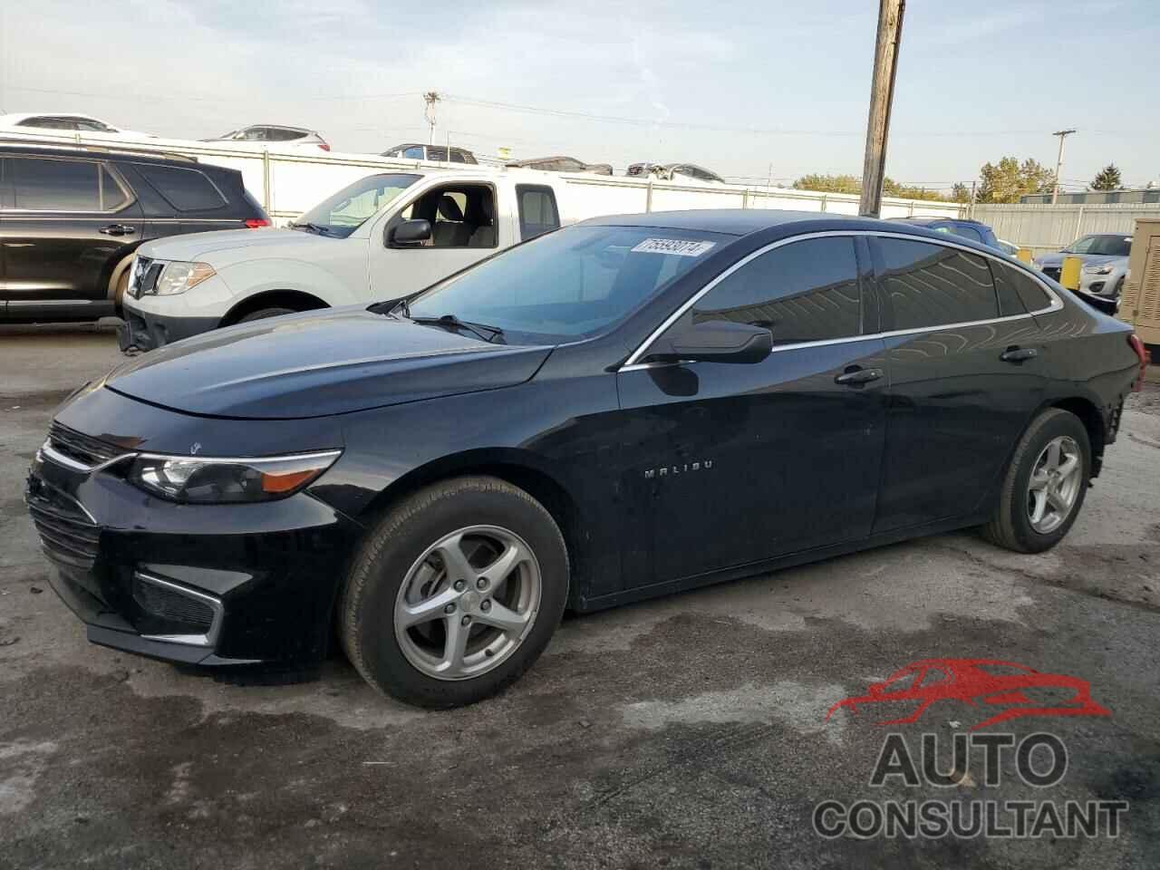 CHEVROLET MALIBU 2018 - 1G1ZB5STXJF166149