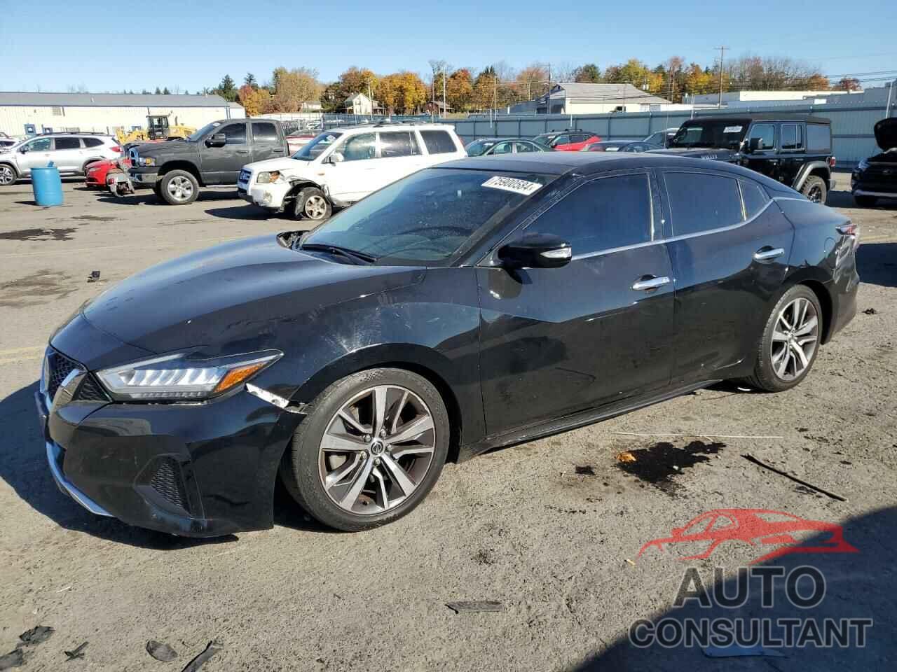 NISSAN MAXIMA 2020 - 1N4AA6DV8LC374973