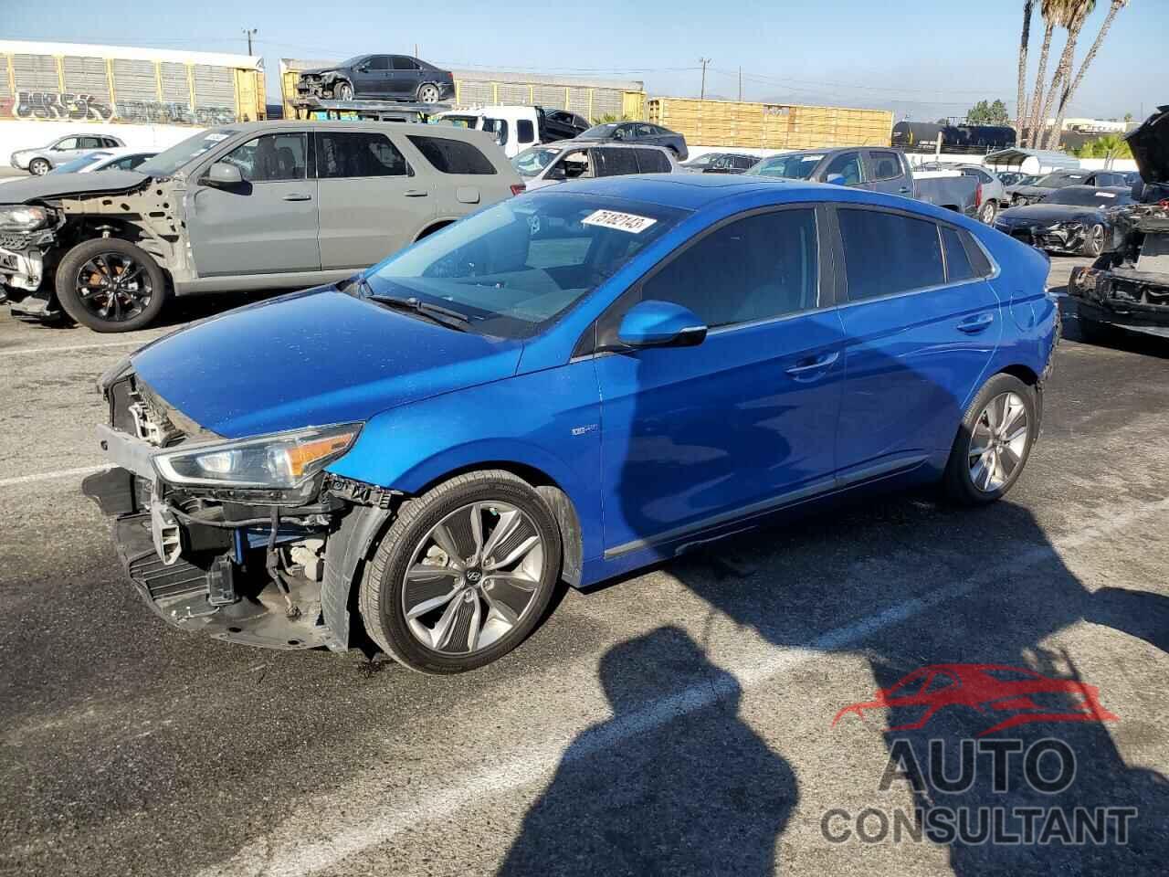 HYUNDAI IONIQ 2017 - KMHC85LC0HU050020