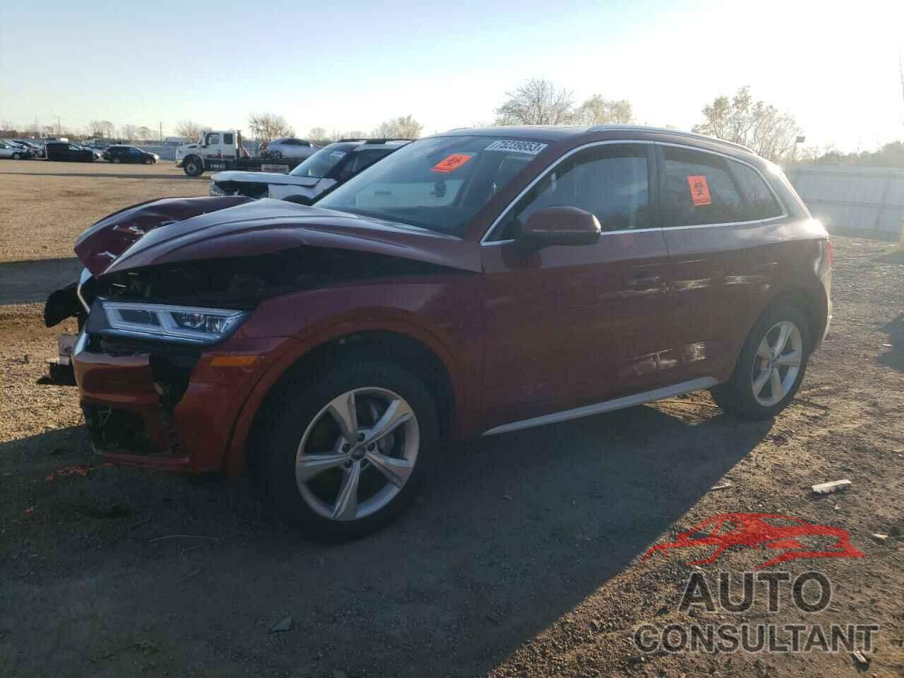 AUDI Q5 2020 - WA1BNAFY2L2093409