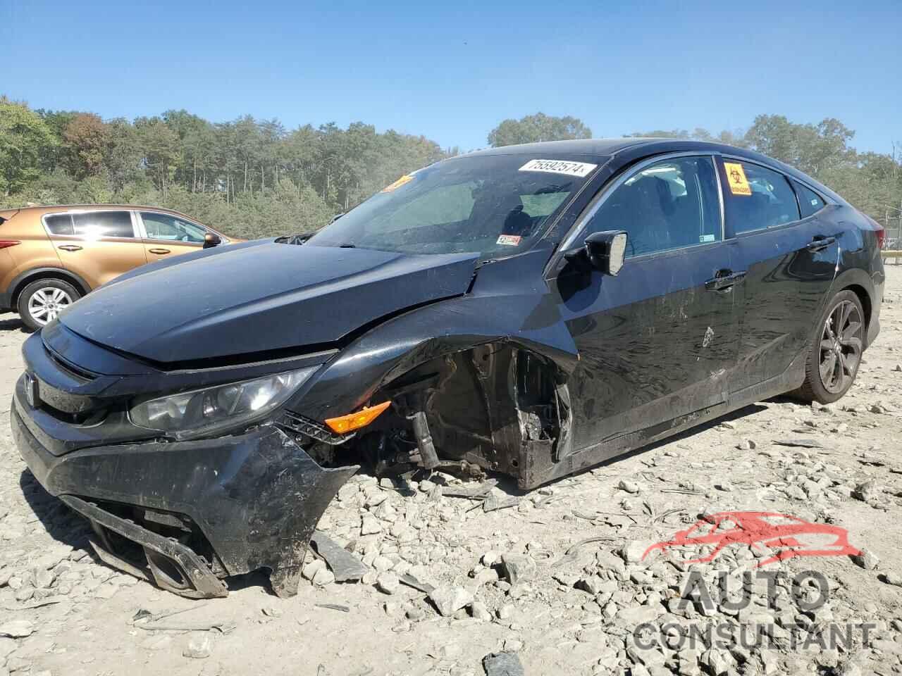 HONDA CIVIC 2021 - 19XFC2F8XME203274