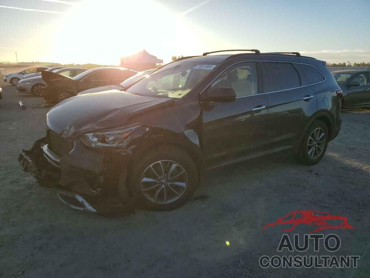 HYUNDAI SANTA FE 2017 - KM8SM4HF3HU172939