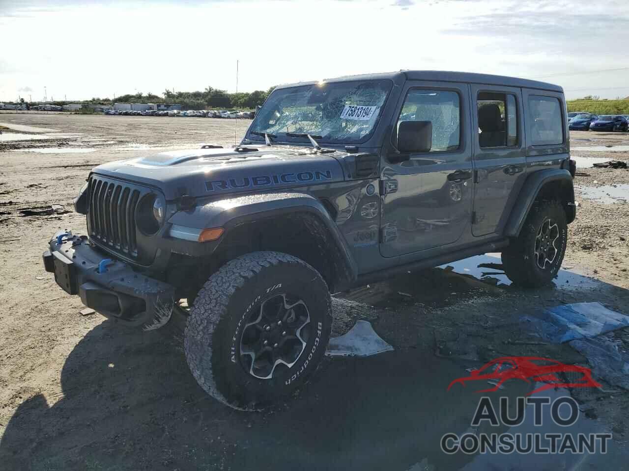 JEEP WRANGLER 2021 - 1C4JJXR60MW750860