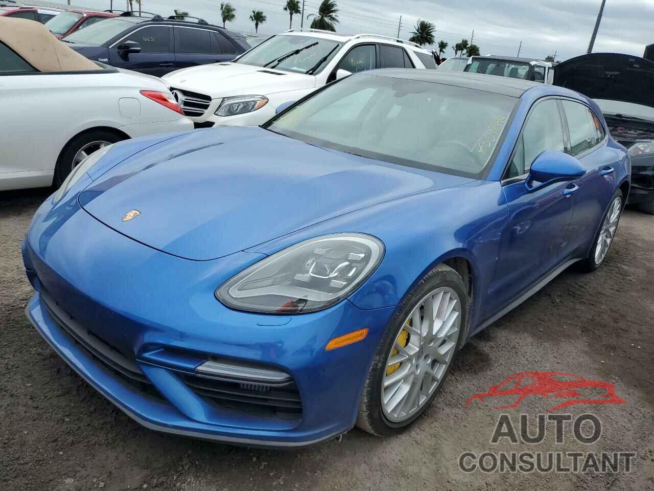 PORSCHE PANAMERA 2018 - WP0CF2A71JL195092