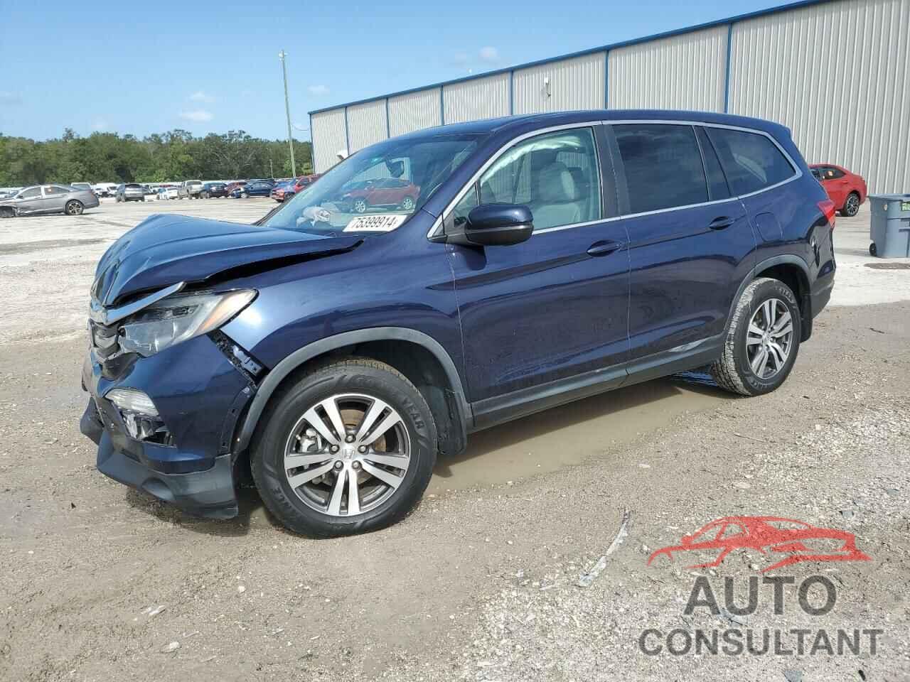 HONDA PILOT 2016 - 5FNYF5H83GB013541