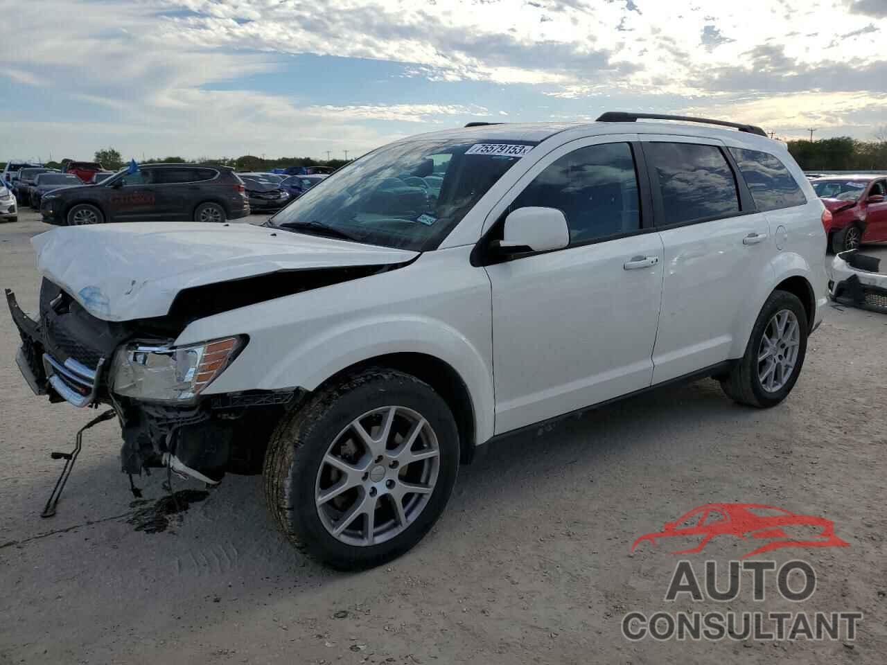 DODGE JOURNEY 2016 - 3C4PDCBBXGT127614