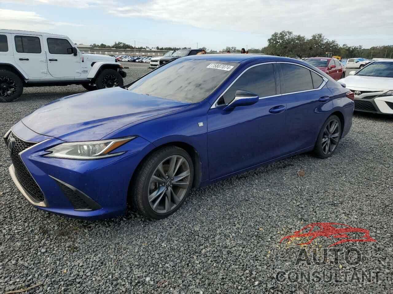 LEXUS ES 350 F S 2020 - 58AGZ1B15LU068182