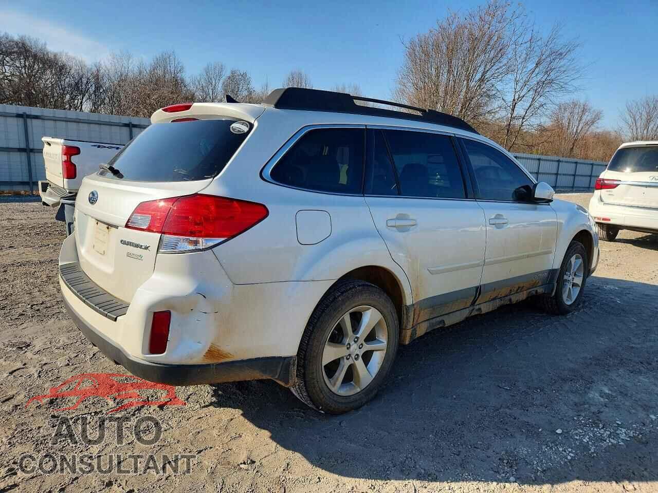 SUBARU OUTBACK 2014 - 4S4BRBLC2E3294924