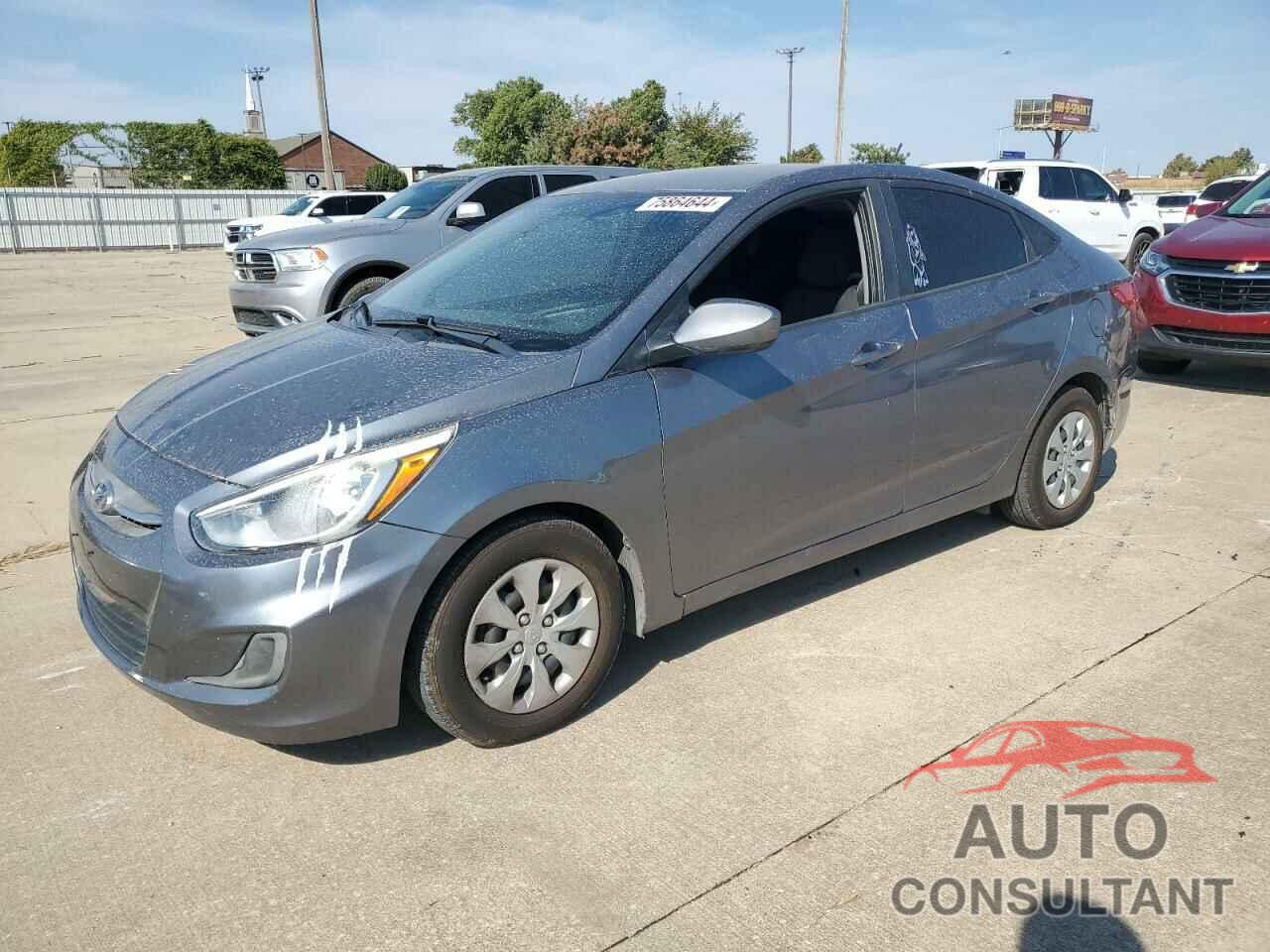 HYUNDAI ACCENT 2017 - KMHCT4AE7HU204607