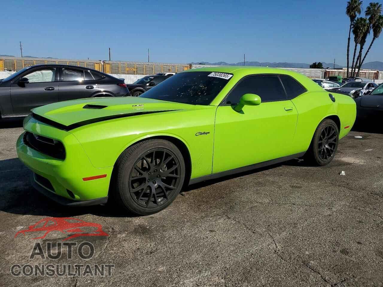 DODGE CHALLENGER 2015 - 2C3CDZBT8FH708700