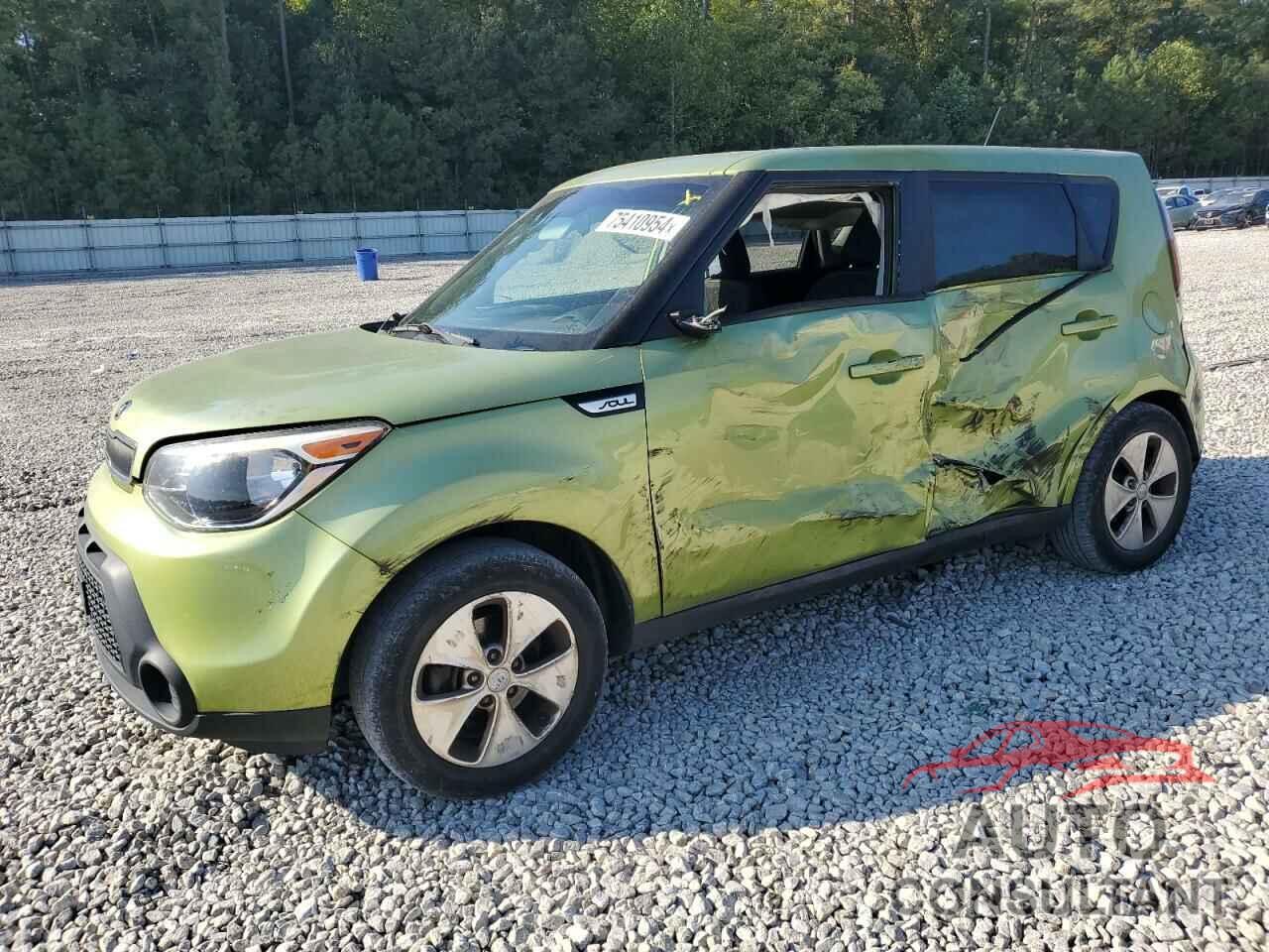 KIA SOUL 2016 - KNDJN2A26G7838729