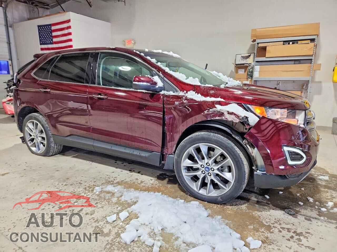 FORD EDGE 2017 - 2FMPK4K91HBB15613