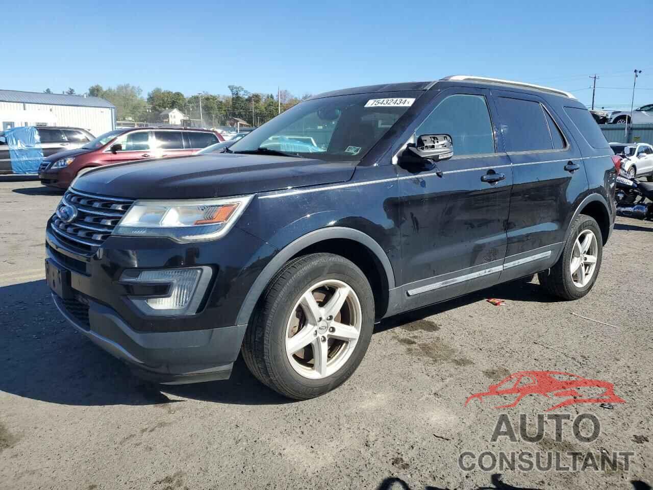 FORD EXPLORER 2016 - 1FM5K8D86GGC63511