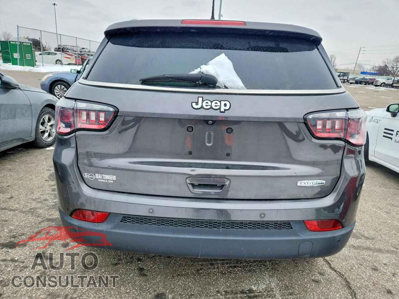 JEEP COMPASS 2017 - 3C4NJCBB6HT690919