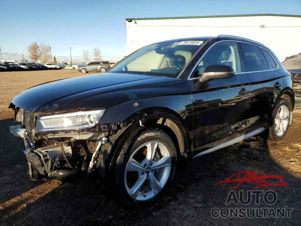 AUDI Q5 2019 - WA1BNAFY6K2059925