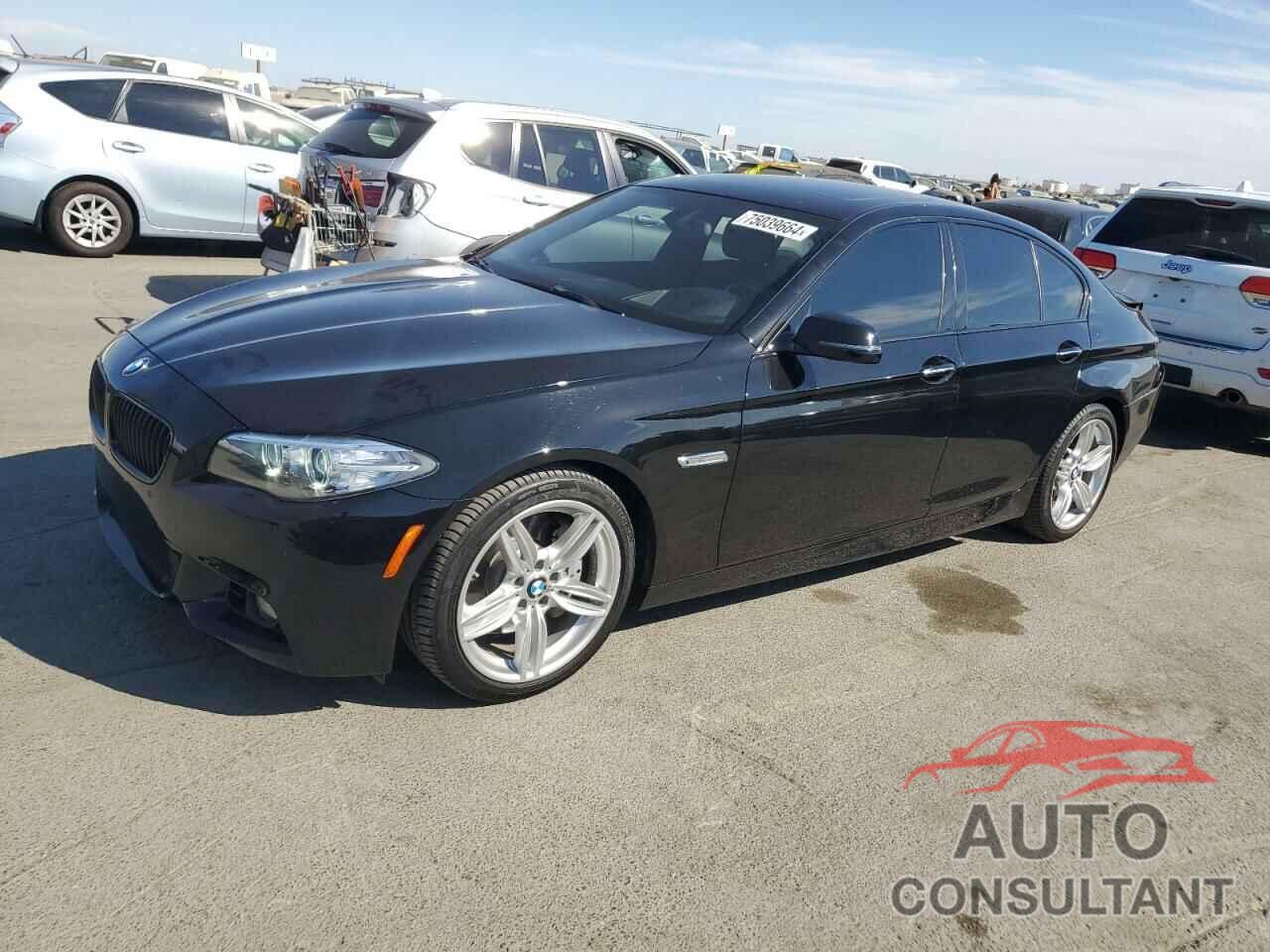 BMW 5 SERIES 2014 - WBA5B1C57ED478779