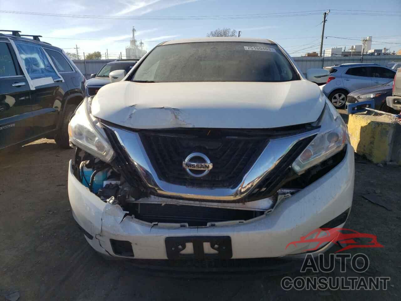 NISSAN MURANO 2017 - 5N1AZ2MH8HN166458