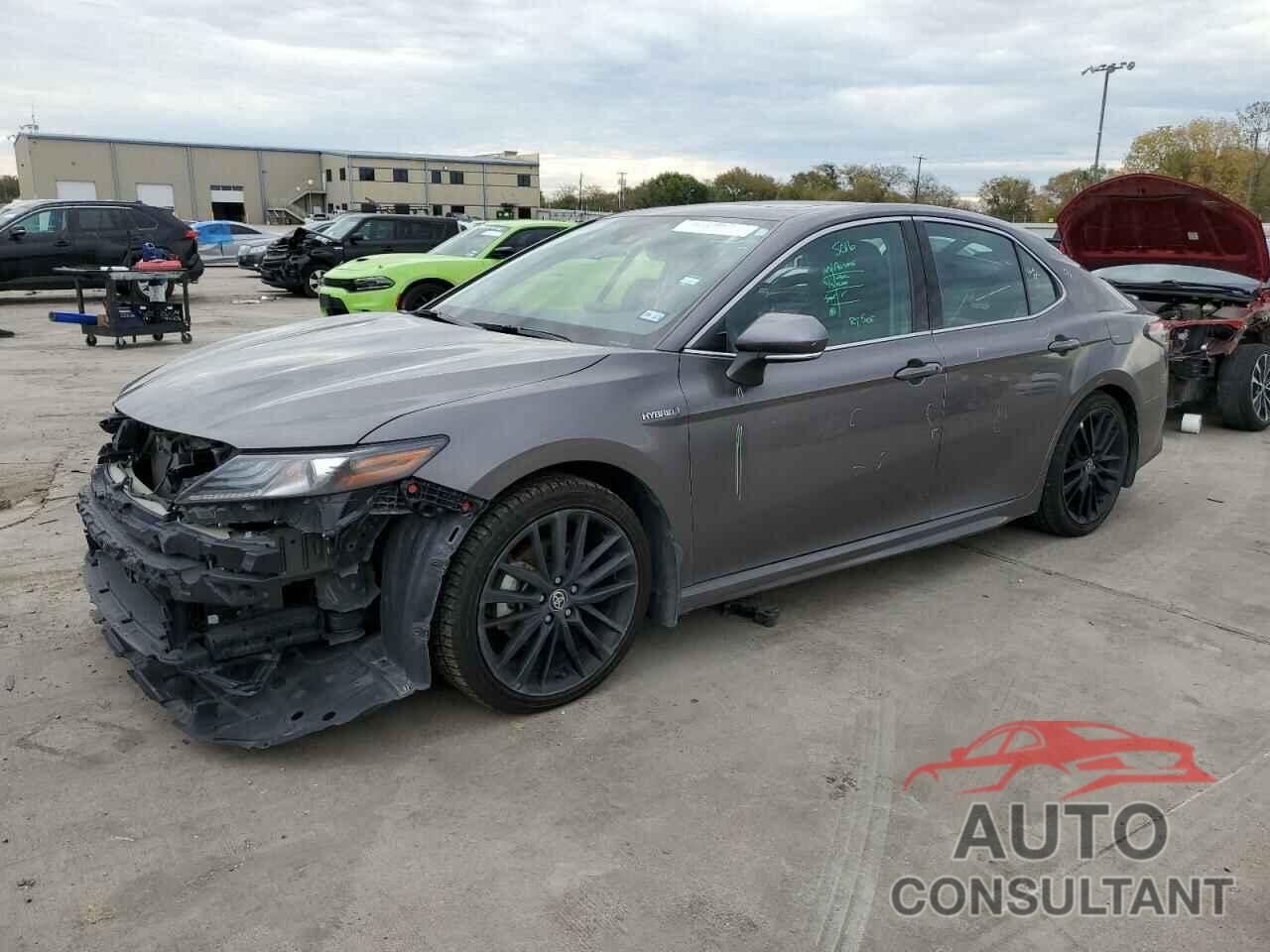 TOYOTA CAMRY 2021 - 4T1K31AK8MU565466
