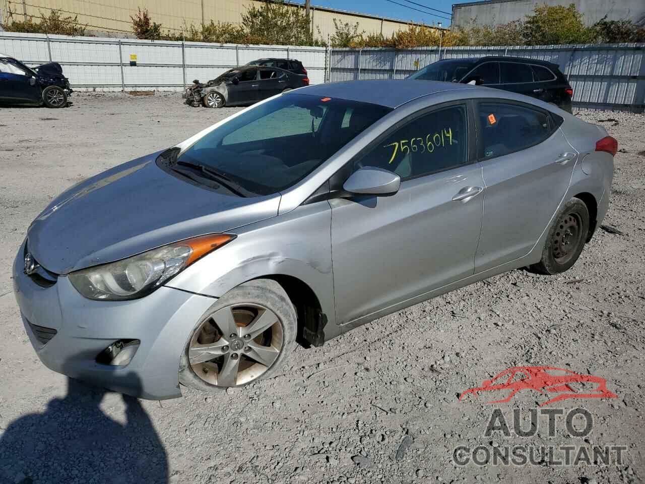 HYUNDAI ELANTRA 2013 - 5NPDH4AE6DH177169