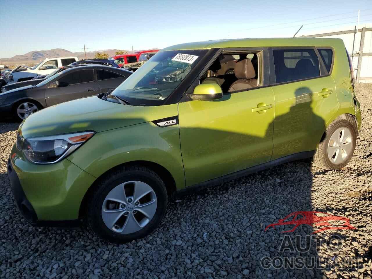 KIA SOUL 2016 - KNDJN2A28G7858223