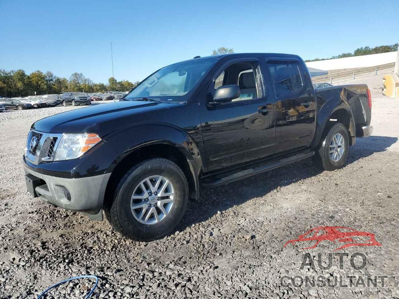 NISSAN FRONTIER 2017 - 1N6AD0EV7HN766218