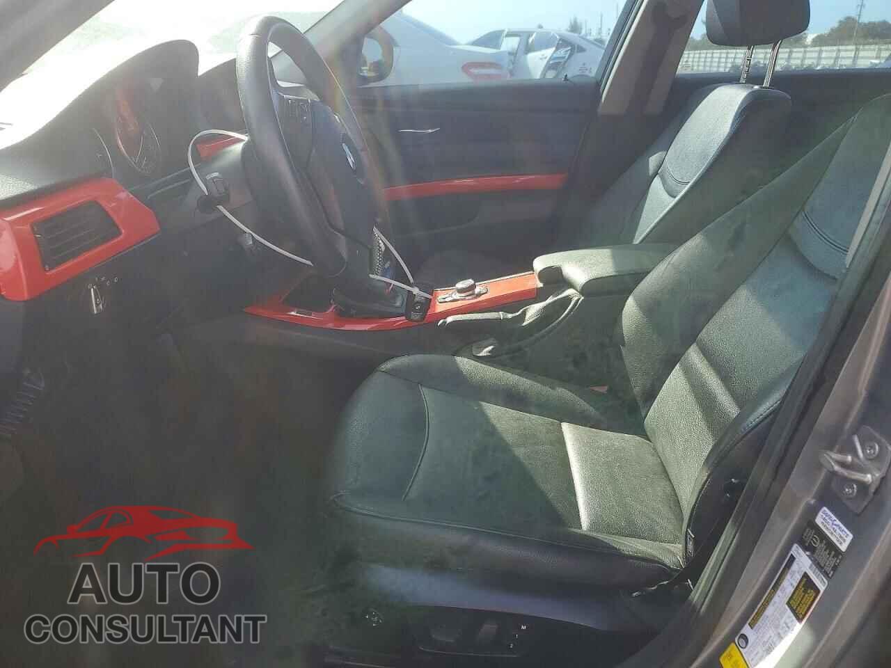 BMW 3 SERIES 2011 - WBAPH5C52BF094407