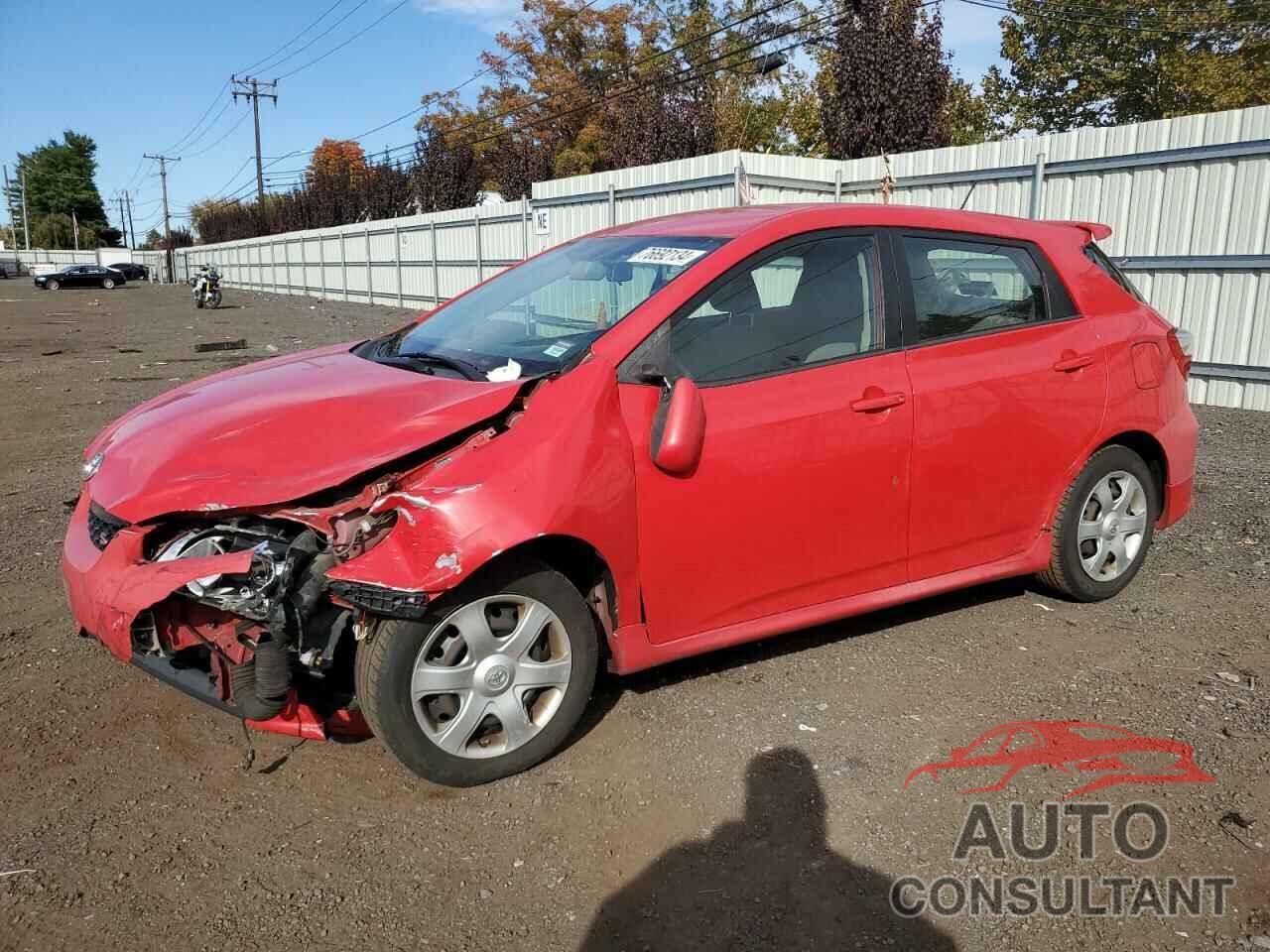 TOYOTA COROLLA 2010 - 2T1KE4EEXAC036503