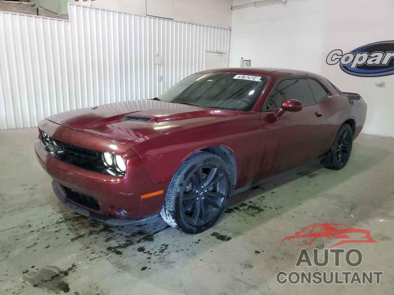 DODGE CHALLENGER 2018 - 2C3CDZAG2JH309956