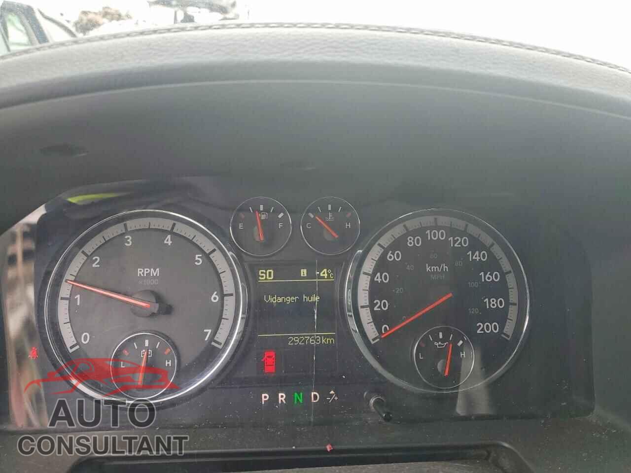 DODGE RAM 1500 2012 - 1C6RD7HT1CS138441