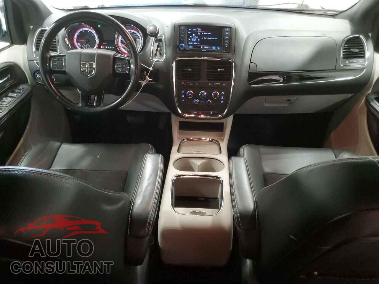DODGE CARAVAN 2019 - 2C4RDGCG9KR761812