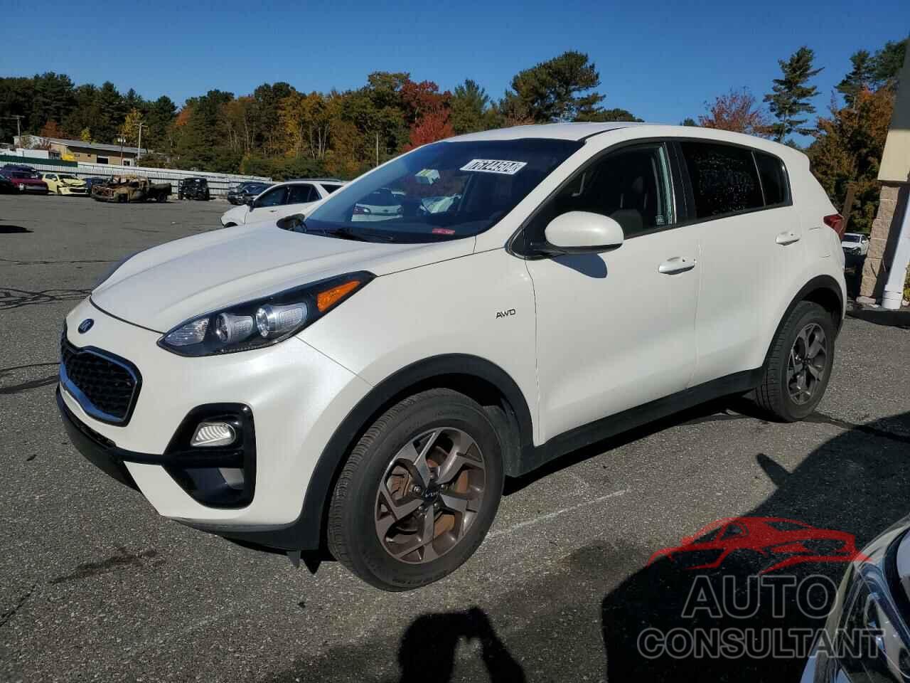 KIA SPORTAGE 2021 - KNDPMCAC5M7928333