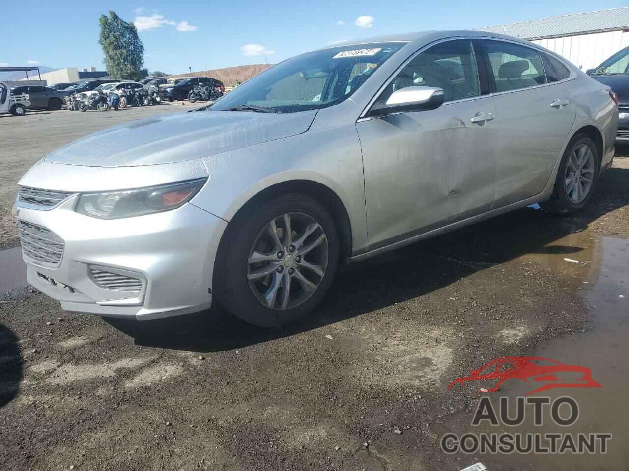 CHEVROLET MALIBU 2017 - 1G1ZE5ST9HF138537