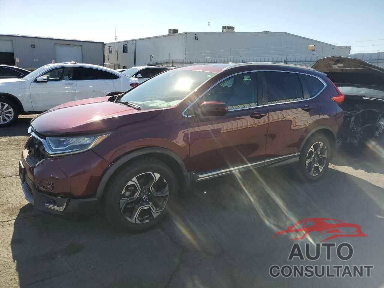 HONDA CRV 2017 - 2HKRW2H9XHH625766