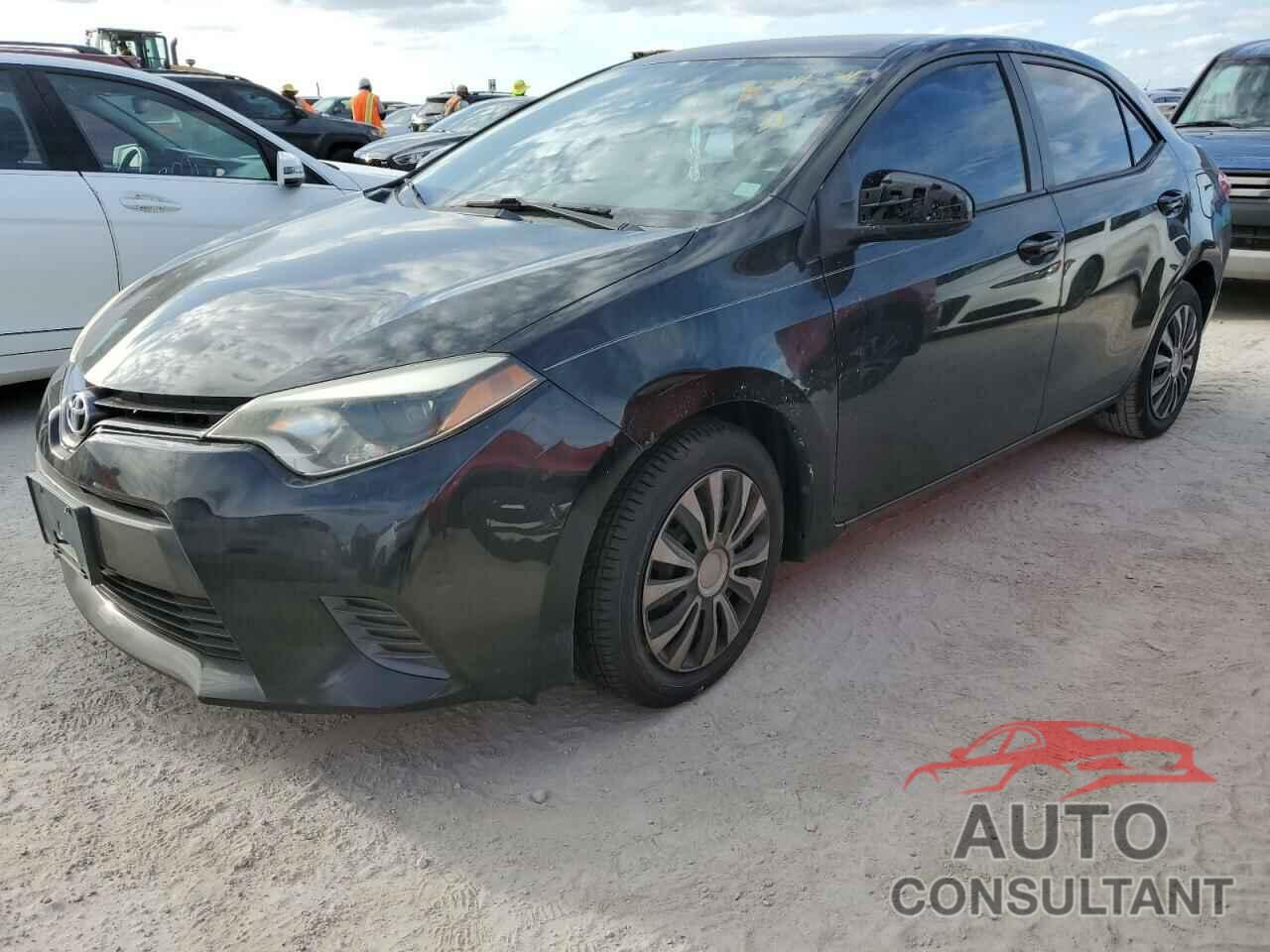 TOYOTA COROLLA 2016 - 2T1BURHE0GC722229