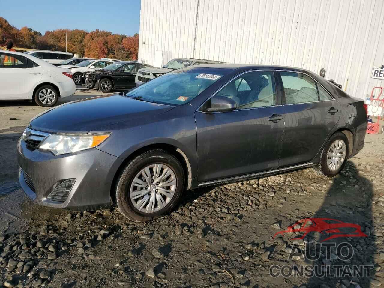 TOYOTA CAMRY 2012 - 4T4BF1FK6CR210719